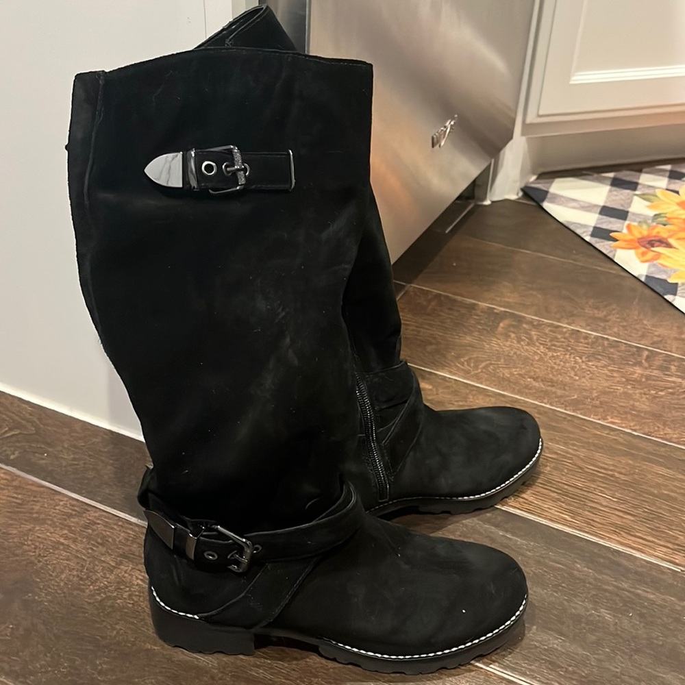 Marc Fisher Black Boots